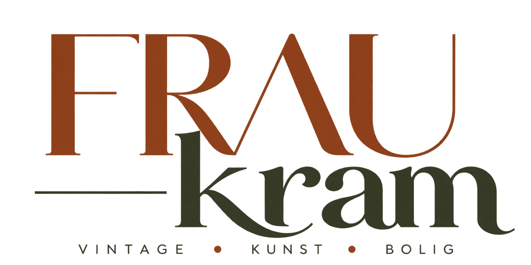 FRAU kram · Vintage · Kunst · Bolig